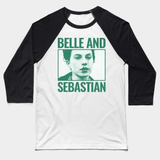 Belle and Sebastian - Fanmade Baseball T-Shirt